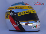Jean Alesi 2001 Replica Helmet / Team Jordan