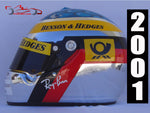 Jean Alesi 2001 Replica Helmet / Team Jordan