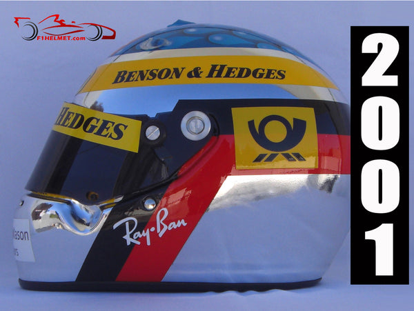 Jean Alesi 2001 Replica Helmet / Team Jordan
