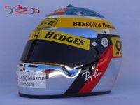 Jean Alesi 2001 Replica Helmet / Team Jordan