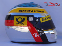 Jean Alesi 2001 Replica Helmet / Team Jordan