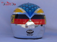 Jean Alesi 2001 Replica Helmet / Team Jordan