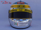 Jean Alesi 2001 Replica Helmet / Team Jordan