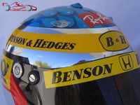 Jean Alesi 2001 Replica Helmet / Team Jordan