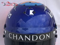 Fernando Alonso 2018 Replica Helmet / Mc. Laren F1 - www.F1Helmet.com