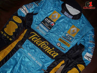 Fernando Alonso 2006 Replica racing suit / Renault F1 - www.F1Helmet.com