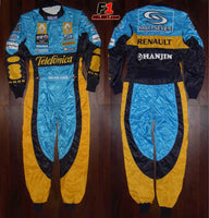 Fernando Alonso 2006 Replica racing suit / Renault F1 - www.F1Helmet.com