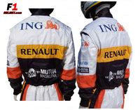 Fernando Alonso 2008 Replica racing suit / Renault F1 - www.F1Helmet.com