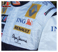 Fernando Alonso 2008 Replica racing suit / Renault F1 - www.F1Helmet.com