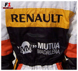 Fernando Alonso 2008 Replica racing suit / Renault F1 - www.F1Helmet.com