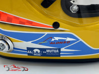 Fernando Alonso 2009 Replica Helmet / Renault F1