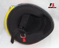Fernando Alonso 2011 Replica Helmet / Ferrari F1 - www.F1Helmet.com