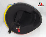 Fernando Alonso 2011 Replica Helmet / Ferrari F1 - www.F1Helmet.com
