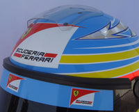 Fernando Alonso 2011 Replica Helmet / Ferrari F1 - www.F1Helmet.com