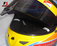 Fernando Alonso 2011 Replica Helmet / Ferrari F1 - www.F1Helmet.com