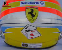 Fernando Alonso 2011 Replica Helmet / Ferrari F1 - www.F1Helmet.com
