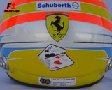 Fernando Alonso 2011 Replica Helmet / Ferrari F1 - www.F1Helmet.com