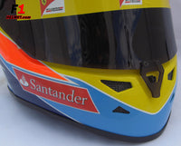Fernando Alonso 2011 Replica Helmet / Ferrari F1 - www.F1Helmet.com