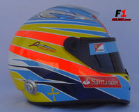 Fernando Alonso 2011 Replica Helmet / Ferrari F1 - www.F1Helmet.com