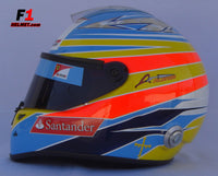 Fernando Alonso 2011 Replica Helmet / Ferrari F1 - www.F1Helmet.com
