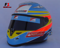 Fernando Alonso 2011 Replica Helmet / Ferrari F1 - www.F1Helmet.com