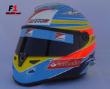 Fernando Alonso 2011 Replica Helmet / Ferrari F1 - www.F1Helmet.com