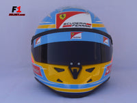 Fernando Alonso 2012 Replica Helmet / Ferrari F1 - www.F1Helmet.com