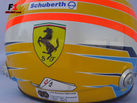 Fernando Alonso 2012 Replica Helmet / Ferrari F1 - www.F1Helmet.com