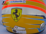 Fernando Alonso 2012 Replica Helmet / Ferrari F1 - www.F1Helmet.com