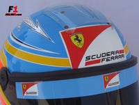 Fernando Alonso 2012 Replica Helmet / Ferrari F1 - www.F1Helmet.com