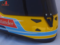 Fernando Alonso 2012 Replica Helmet / Ferrari F1 - www.F1Helmet.com