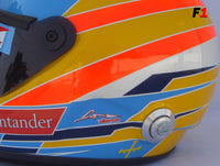 Fernando Alonso 2012 Replica Helmet / Ferrari F1 - www.F1Helmet.com