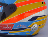 Fernando Alonso 2012 Replica Helmet / Ferrari F1 - www.F1Helmet.com