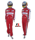 Fernando Alonso 2013 Replica racing suit / Ferrari F1 - www.F1Helmet.com