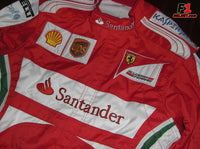 Fernando Alonso 2013 Replica racing suit / Ferrari F1 - www.F1Helmet.com