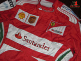 Fernando Alonso 2013 Replica racing suit / Ferrari F1 - www.F1Helmet.com