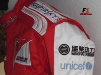 Fernando Alonso 2013 Replica racing suit / Ferrari F1 - www.F1Helmet.com