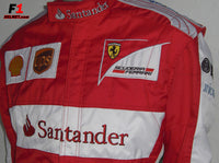 Fernando Alonso 2013 Replica racing suit / Ferrari F1 - www.F1Helmet.com