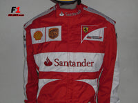 Fernando Alonso 2013 Replica racing suit / Ferrari F1 - www.F1Helmet.com