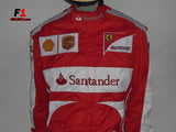 Fernando Alonso 2013 Replica racing suit / Ferrari F1 - www.F1Helmet.com