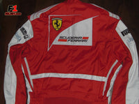 Fernando Alonso 2013 Replica racing suit / Ferrari F1 - www.F1Helmet.com