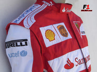 Fernando Alonso 2013 Replica racing suit / Ferrari F1 - www.F1Helmet.com