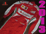 Fernando Alonso 2013 Replica racing suit / Ferrari F1 - www.F1Helmet.com