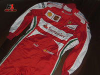 Fernando Alonso 2013 Replica racing suit / Ferrari F1 - www.F1Helmet.com