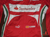 Fernando Alonso 2013 Replica racing suit / Ferrari F1 - www.F1Helmet.com