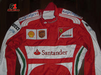 Fernando Alonso 2013 Replica racing suit / Ferrari F1 - www.F1Helmet.com