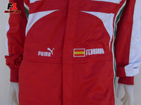 Fernando Alonso 2013 Replica racing suit / Ferrari F1 - www.F1Helmet.com