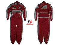Fernando Alonso 2013 Replica racing suit / Ferrari F1 - www.F1Helmet.com
