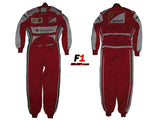 Fernando Alonso 2013 Replica racing suit / Ferrari F1 - www.F1Helmet.com