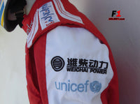 Fernando Alonso 2013 Replica racing suit / Ferrari F1 - www.F1Helmet.com